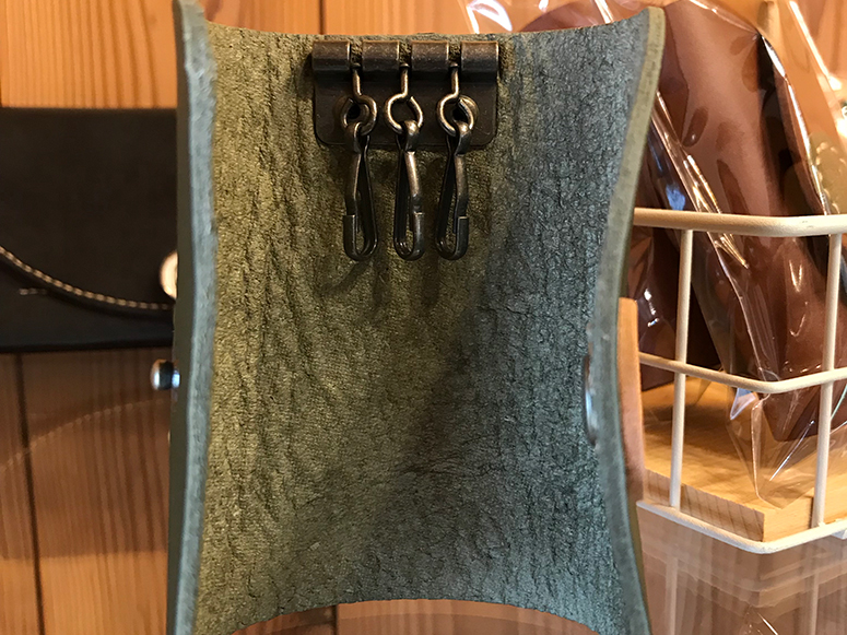 ヤクシカのクラフト体験