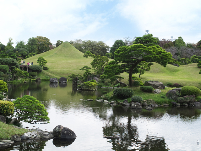 水前寺成趣園